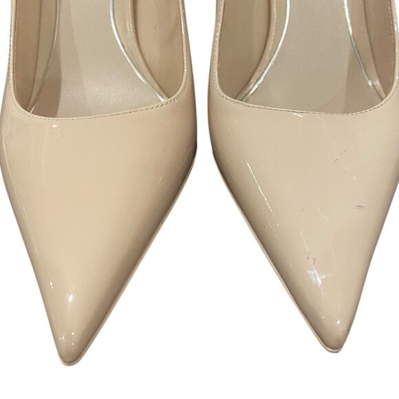 Valentino Rockstud Patent Leather Pump Heel Pointed Toe Mismatched Sz 8.5/8 - Picture 5 of 10